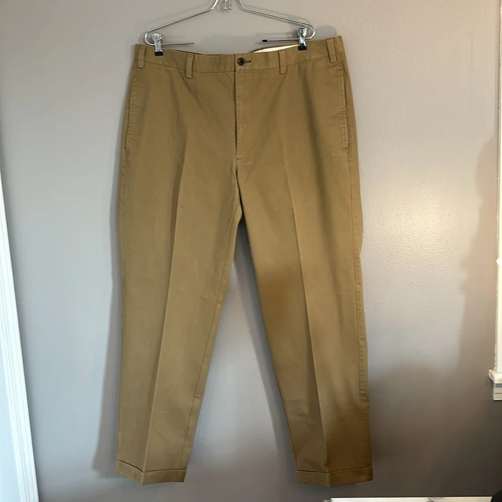 Orvis khaki thick material size 40